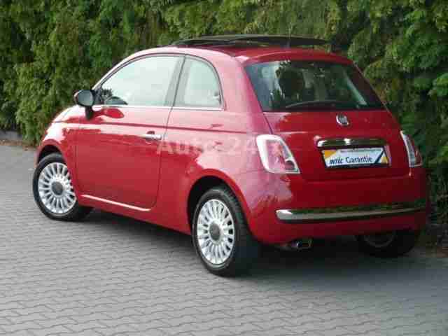 Fiat 500 1.2 Dualogic Lounge/PDC/PANORAMA SCHIEBEDACH