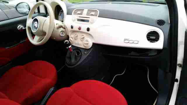 Fiat 500 1.2.Klima