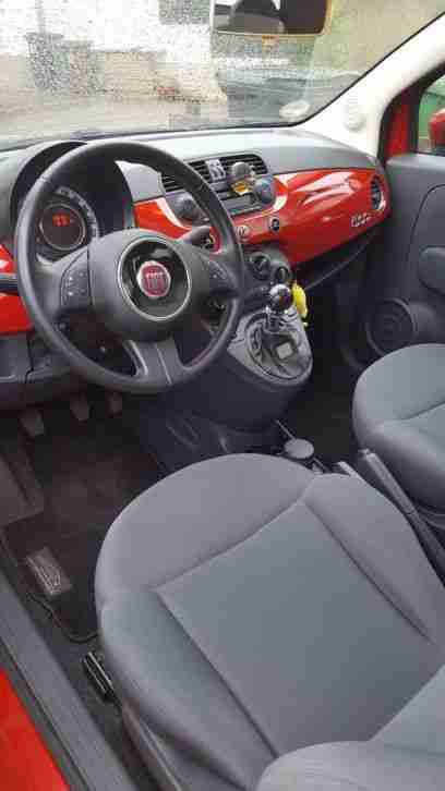 Fiat 500 1,2 Lounge 54.000 Km Baujahr 2012 1.Hand