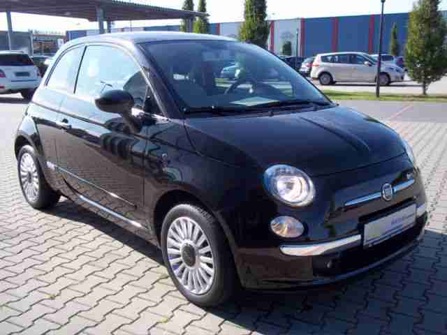 Fiat 500 1.2 Lounge Alu15" Nebel Panoramadach