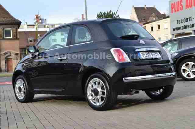 Fiat 500 1.2 Lounge Euro4 Klimaautom. Panorama Alu"15