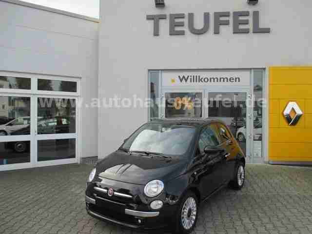 Fiat 500 1.2 Lounge Klima Glasdach