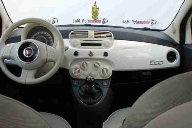 Fiat 500 1.2 Lounge Klima Panoramadach