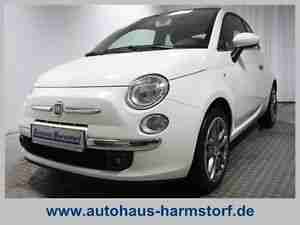Fiat 500 1.2 Lounge Klima Panoramadach Leder Alu