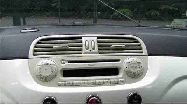 Fiat 500 1.2 Lounge +M&S+ALU+Klima+ZV+Servo