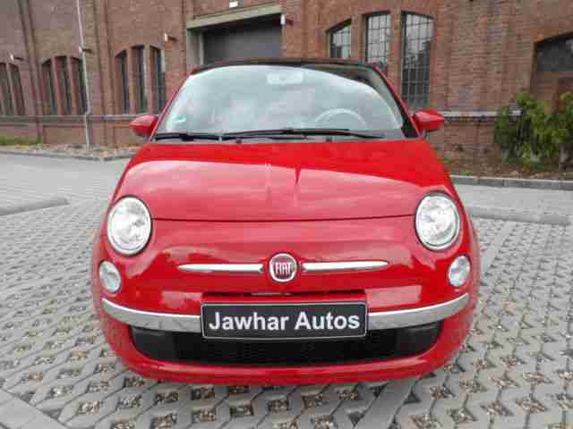 Fiat 500 1.2 Lounge PANORAMA KLIMA 52000TKM KLIMA