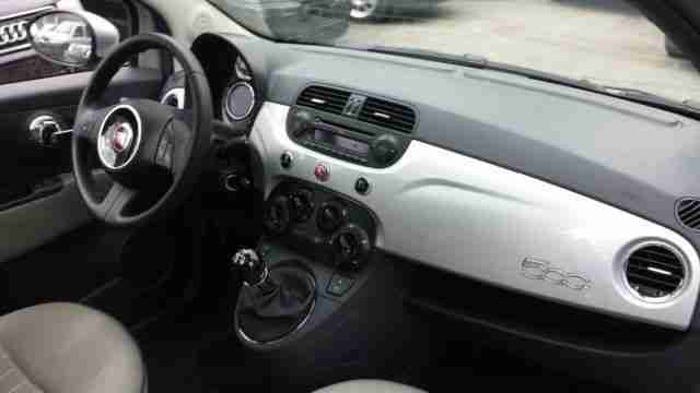 Fiat 500 1.2 Lounge*Pano*Klimaanlage*16zollAlu*top
