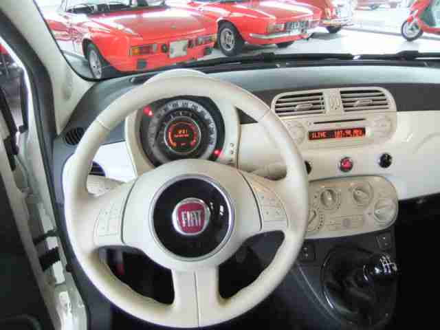 Fiat 500 1.2 Lounge, Panoramadach, Klima, LM