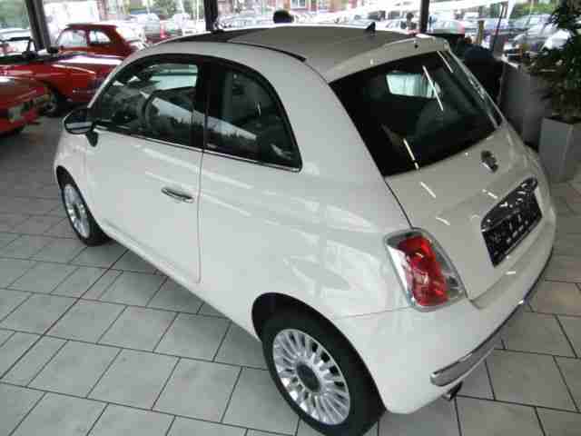 Fiat 500 1.2 Lounge, Panoramadach, Klima, LM