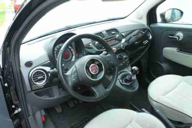 Fiat 500 1.2 Lounge S&S *Klima*Blue&Me*15" Alu*