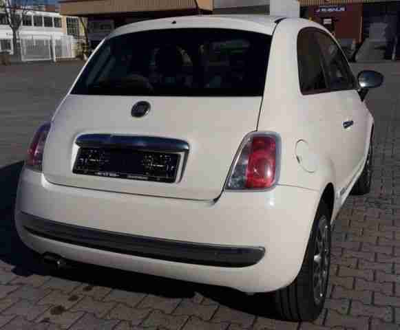 Fiat 500 1.2 Lounge *Scheckheftgepflegt