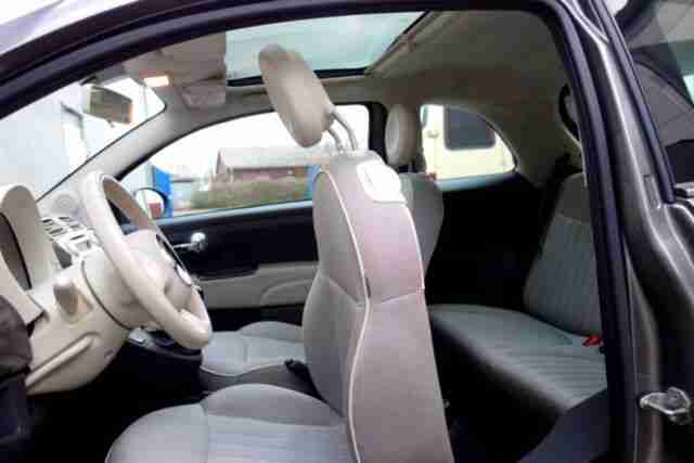 Fiat 500 1.2 Lounge + Sonderlack / Traumhaft