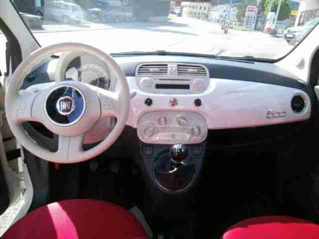 Fiat 500 1.2 Panoramadach