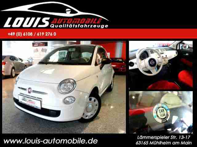 Fiat 500 1.2 Pop 1.Hand Bi Color Inaust