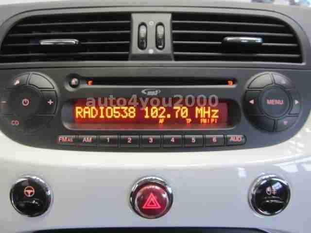 Fiat 500 1.2 Pop Automat/Klimaanlage