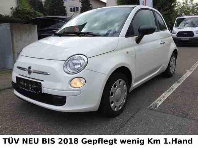 500 1.2 Pop TÜV NEU wenig Km 1.Hand