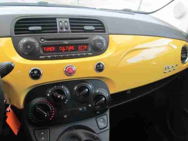 Fiat 500 1,2 Pur-O2 Klima Bluetooth Klima