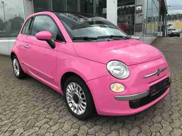 Fiat 500 1.2 S&S Lounge 69PS BarbieEdition Schiebedac