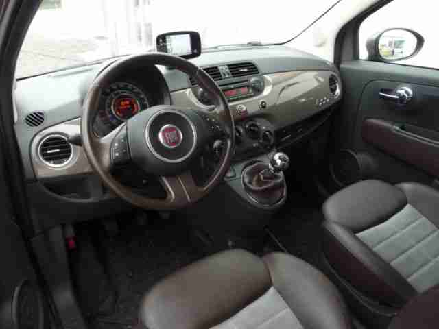 Fiat 500 1.2 Sport 1-Hand Klima Navi Blue&Me Alu's