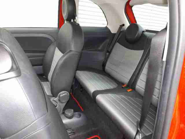 Fiat 500 1.2 Sport*GARANZAROT*wenig KM*Dekor500