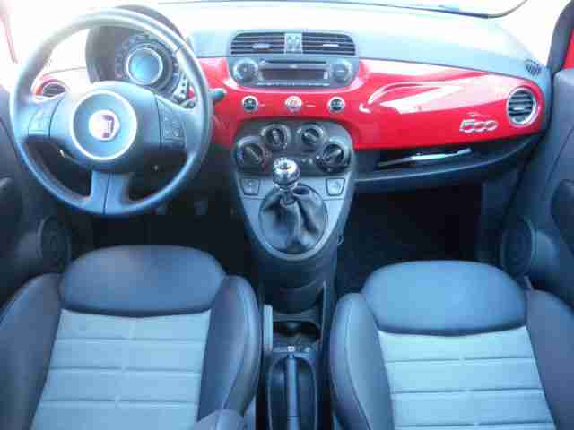 Fiat 500 1,2 Sport *KLIMA*ALUFELGEN*1.HAND*
