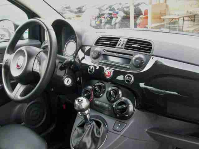 Fiat 500 1.2 Sport-Klima-Teilleder.Aluf.USB.ua.