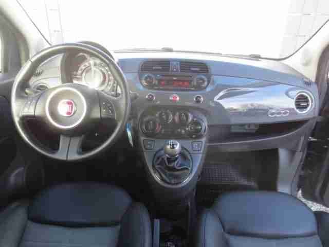 Fiat 500 1.2 Sport,Klimaanlage,Teilleder,Scheckheft