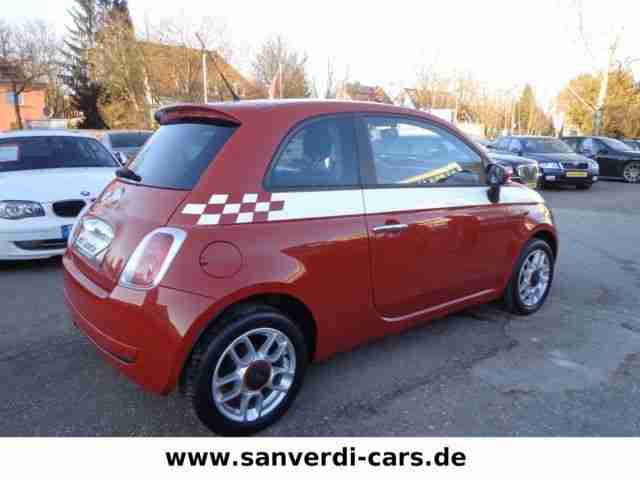 Fiat 500 1.2 Sport LEDER KLIMA MFL ALU *EURO 4*