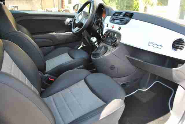 Fiat 500 1.2 Sport PDC*Leder*Panoramaschiebedach**