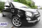 500 1.2 Sport Panoramadach Leder nur 56TKM 1.Hd