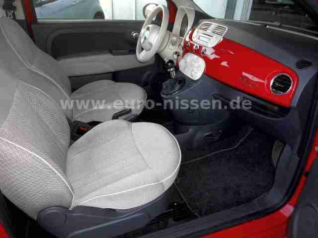 Fiat 500 1.2 StartStopp Lounge Alu Glasdach Bluetooth