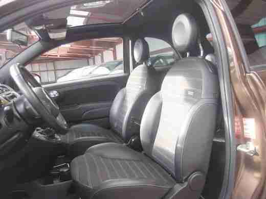 Fiat 500 1.2 byDiesel Klimaaut./Teilleder/PDC/USB