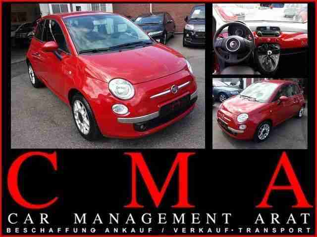 Fiat 500 1,3 MJT Sport Leder Klima uvm.