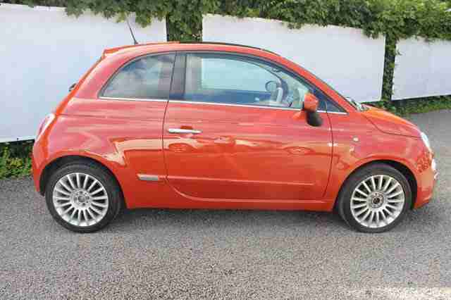 Fiat 500 1.3 Mjet Lounge 75PS Diesel *Leder*