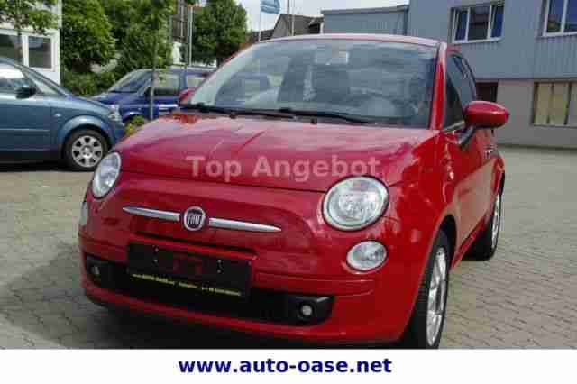 Fiat 500 1.3 Multijet 16V DPF 1.Hand Leder Tüv-Neu