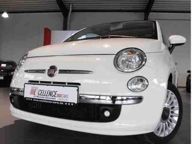 Fiat 500 1.3 Multijet 16V DPF Lounge WEISS/PANORAMA