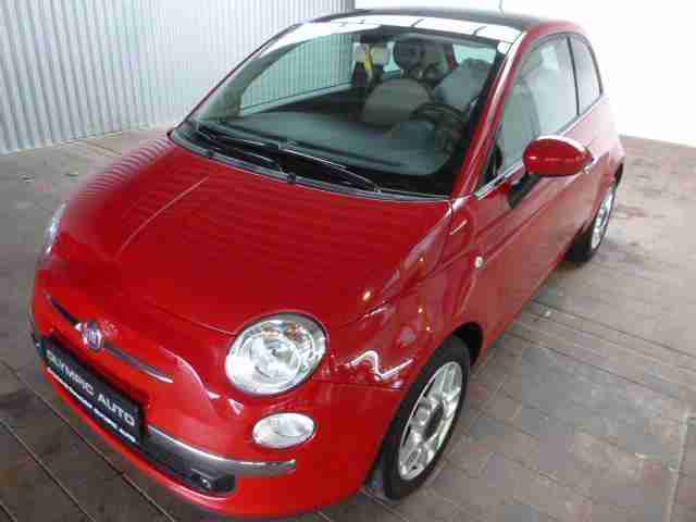 Fiat 500 1.3 Multijet 16V, Verglasung ab B-Säule abge