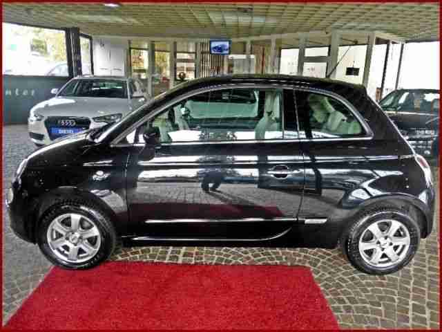 Fiat 500 1.4 16V 101PS 6 GANG PANORAMA USB