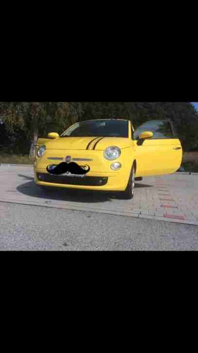 Fiat 500 1.4 16V 101PS Mini Bumblebe