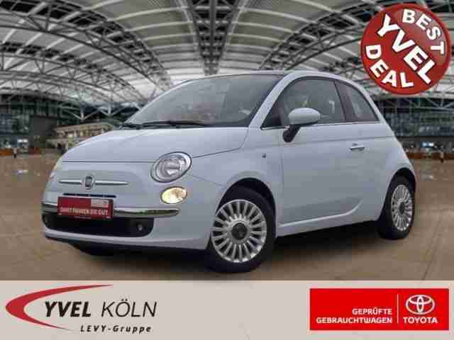 Fiat 500 1.4 16V LOUNGE Alu 1. Hand Garantie