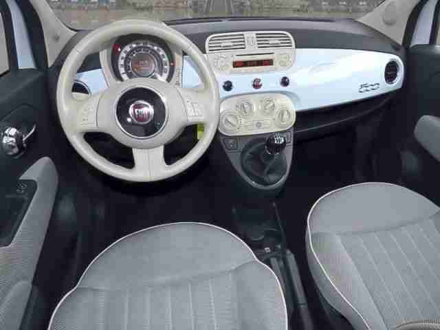 Fiat 500 1.4 16V LOUNGE Alu 1. Hand Garantie