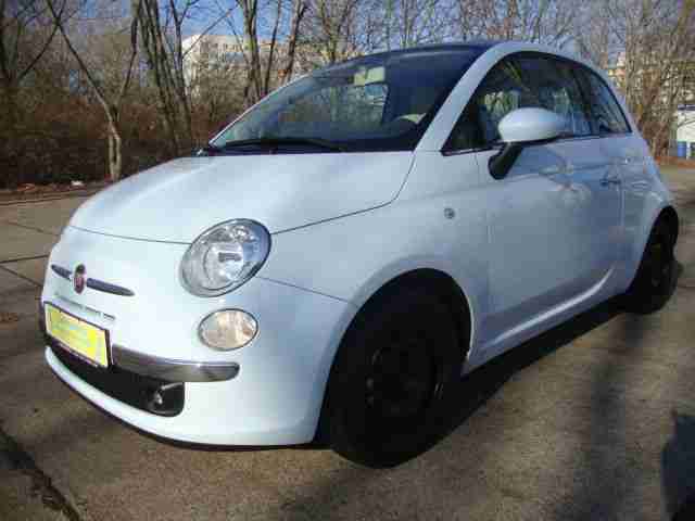 Fiat 500 1,4 16V LOUNGE PANORAMA PDC ALUS WR!!