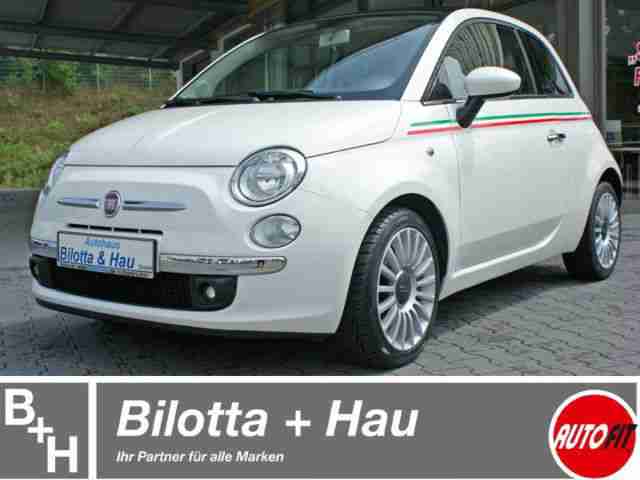 Fiat 500 1.4 16V Lounge Inspektion NEU