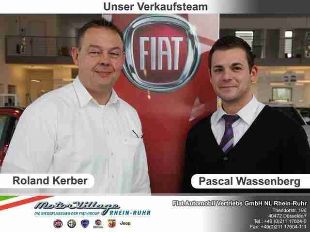 Fiat 500 1.4 16V Sport 100PS