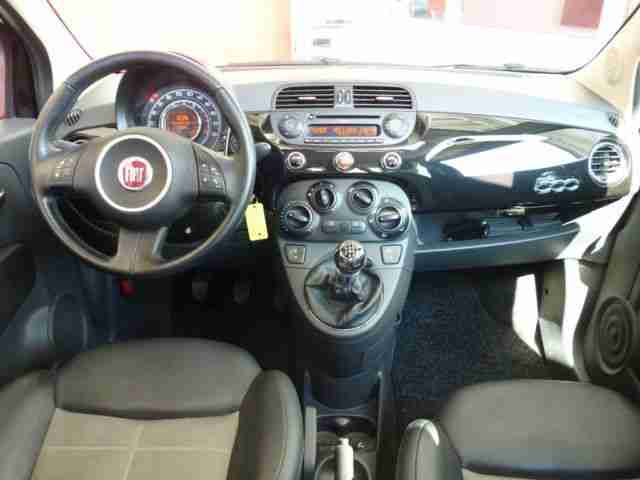 Fiat 500 1.4 16V Sport*1Hand*Schiebedach*