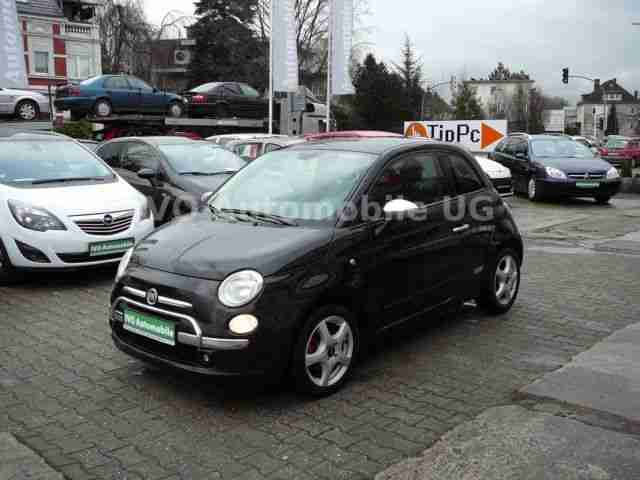 Fiat 500 1.4 16V Sport Klima Blue&Me Alu HU neu