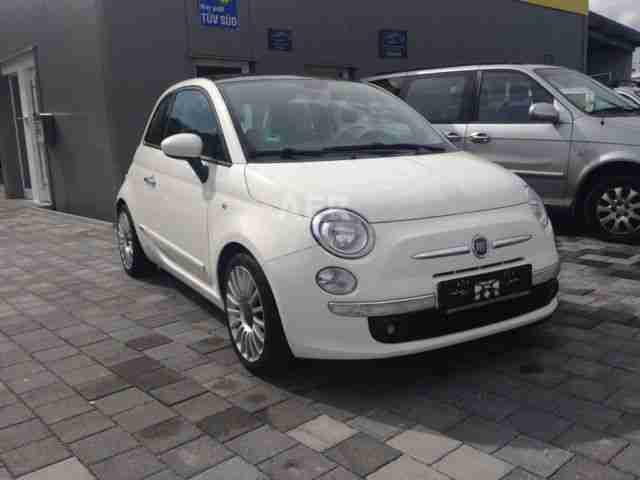 Fiat 500 1.4 16V Sport Klima Panoramadach