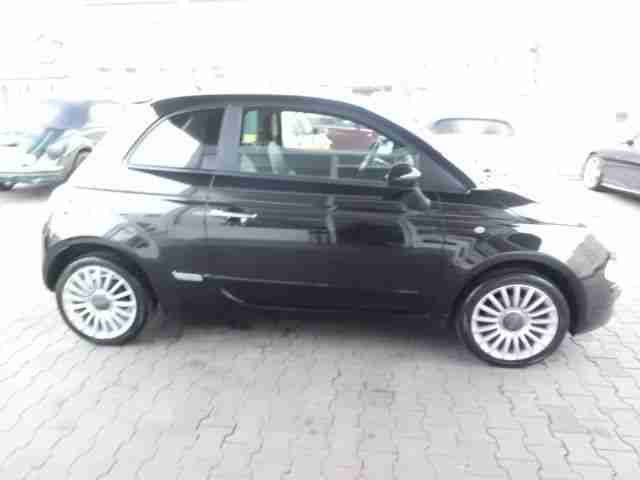 Fiat 500 1.4 16V Sport Mod.J.2008,Schwarz, Alu,Klima,