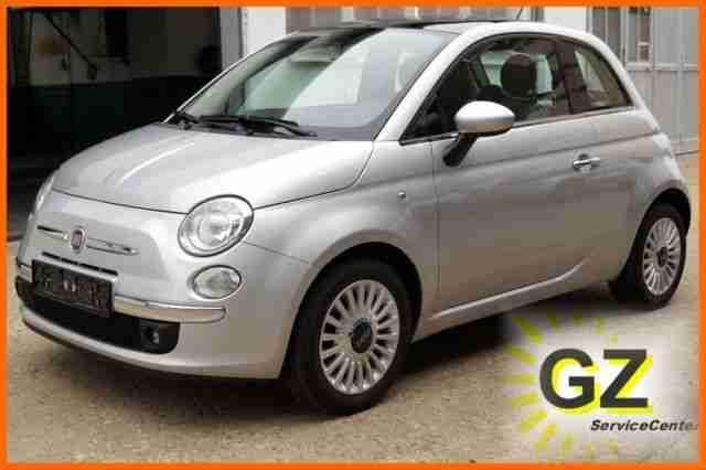 Fiat 500 1.4 16V Sport+Panoramadach+6-Gang+Sportpaket