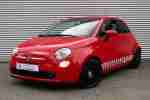 500 1.4 16V Sport Rosso Corsa 126 250 LEDER